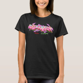 Der Name Elizabeth in Graffiti T-Shirt