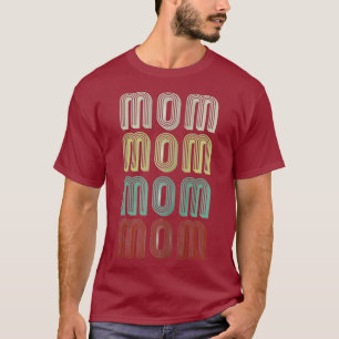 Der Name I Mama in Funny Retro Vintage Dico Gesche T-Shirt