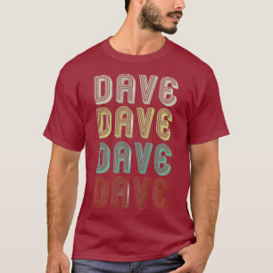 Der Name ist düster in der schönen Retro-Vintage T-Shirt