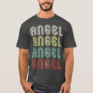 Der Name ist Engel in Retro Vintage Diskothek Funn T-Shirt