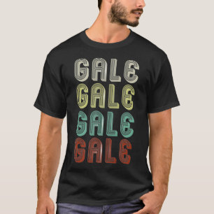 Der Name ist in der Vintagen Diskothek Retro zu er T-Shirt