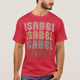 Der Name ist in Retro Vintage Diskothek Funny T-Shirt