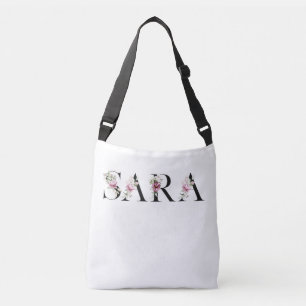 Der Name ist Sara. Ich heiße Sara. Tragetaschen Mit Langen Trägern