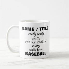 Der Name mag wirklich (oder Lieben) Betreff Kaffeetasse