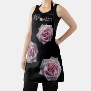 Der Name Vanessa hübsch rosa rosa rosa boho Schürze