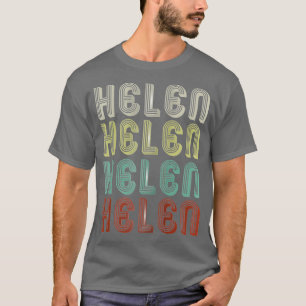 Der Name wird in der schönen Retro-Vintagen Diskot T-Shirt