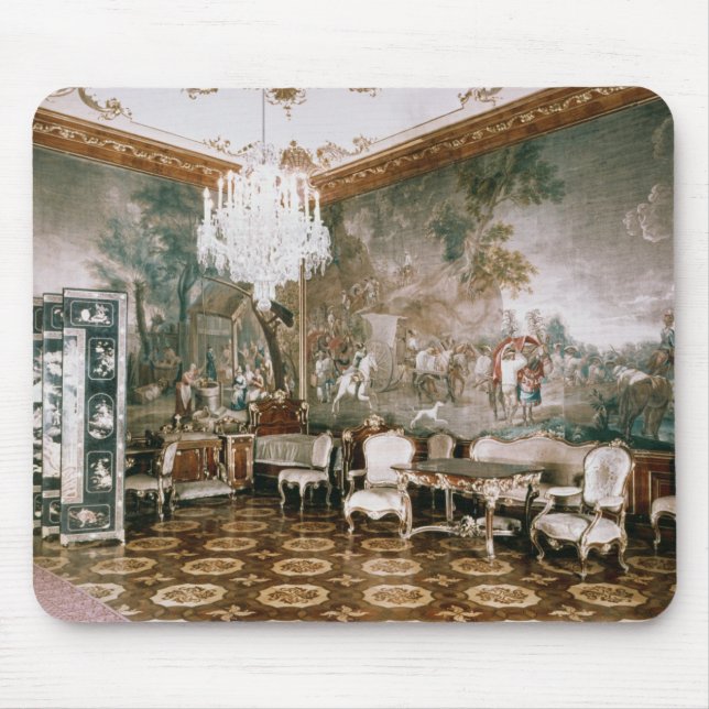 Der napoleon-Raum an Schonbrunn Palast Mousepad (Vorne)