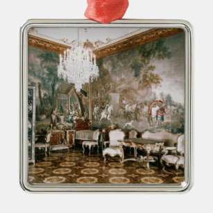 Der napoleon-Raum an Schonbrunn Palast Ornament Aus Metall