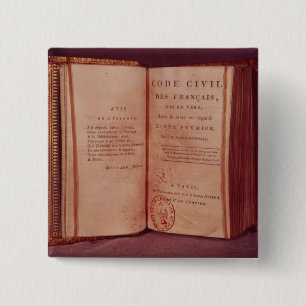 Der napoleonische Code Button