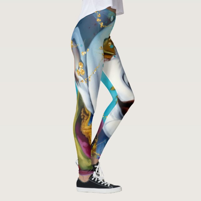 Der Narr Leggings (Rechts)
