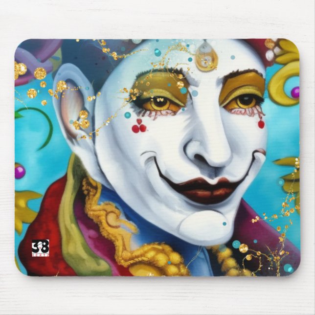 Der Narr Mousepad (Vorne)