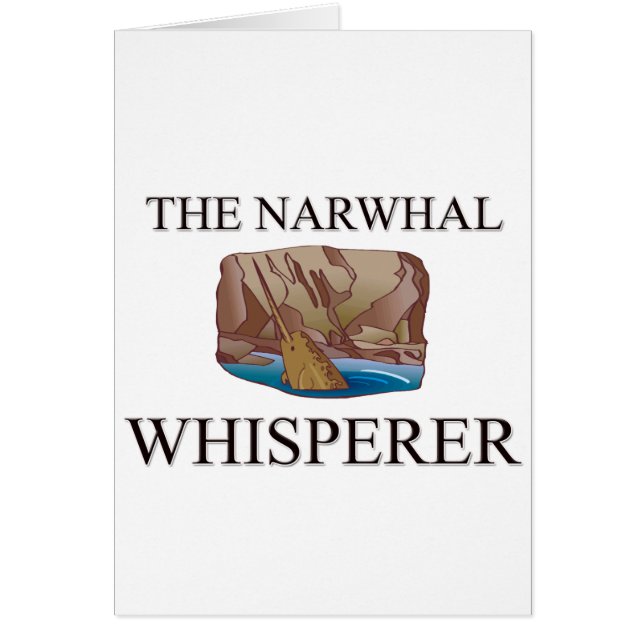 Der Narwhal Whisperer (Vorne)