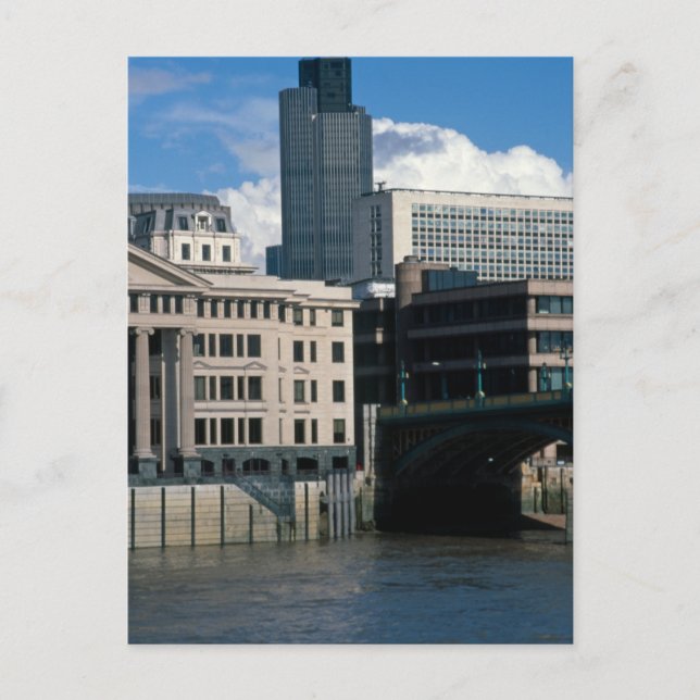Der Nat West Tower 42 The City of London Postkarte (Vorderseite)
