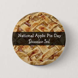 Der Nationale Apple Pie Day ist der 3. Dezember Button