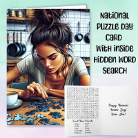 Der nationale Puzzle-Tag ist der 29. Januar