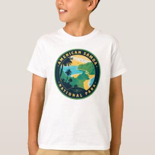 Der Nationalpark Amerikanisch-Samoas T-Shirt