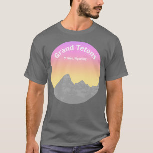 Der Nationalpark Grand Tetons T-Shirt
