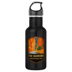 Der Nationalpark Narrows Zion Edelstahlflasche