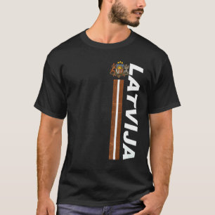 Der Nationalstolz Lettlands auf den Fußball ist ge T-Shirt