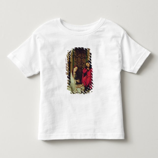 Der Nativity, links Flügel eines Triptychons, Kleinkind T-shirt (Vorderseite)