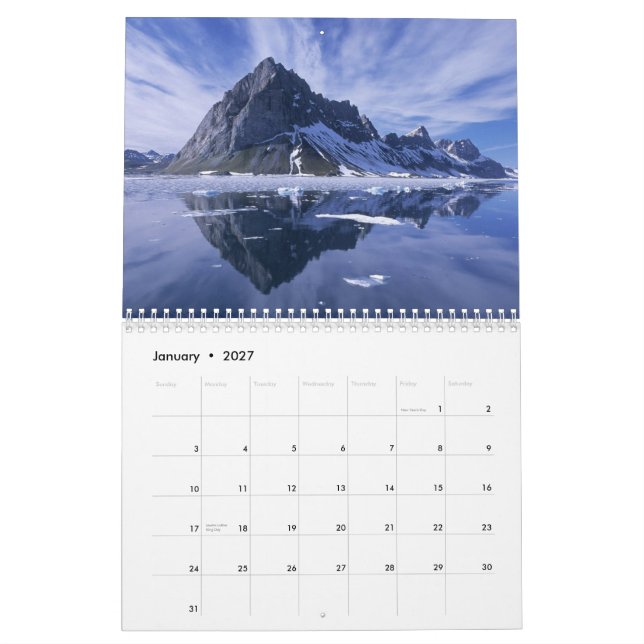 Der Natur-Kalender Kalender (Jan 2027)