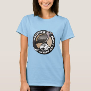Der Natur räumen Crew auf T-Shirt