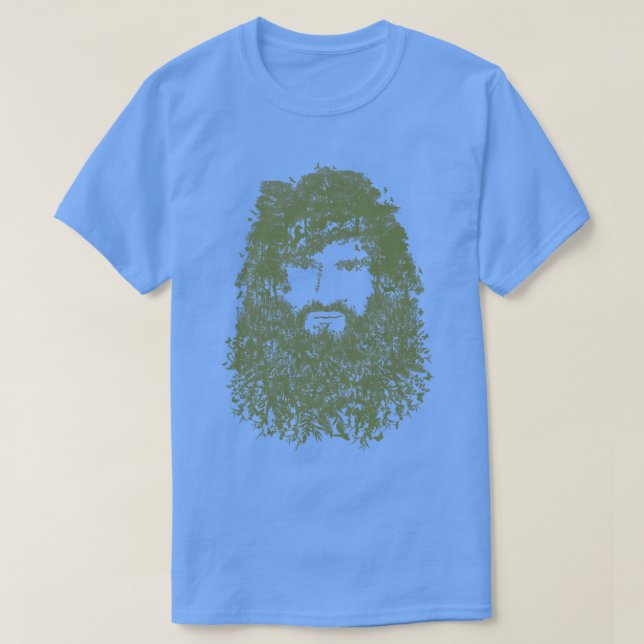 Der Naturist T-Shirt (Design vorne)