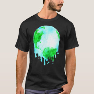 Der natürliche Klimawandel schmilzt die globale Er T-Shirt