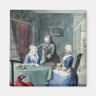 Der Naturwissenschaftler Magnet