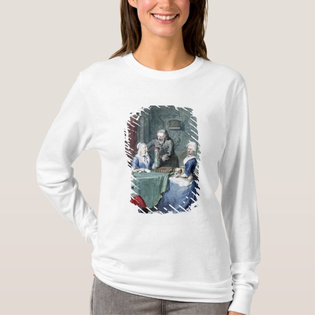 Der Naturwissenschaftler T-Shirt (Vorderseite)