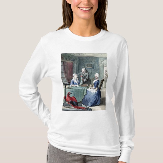 Der Naturwissenschaftler T-Shirt (Vorderseite)