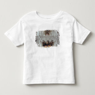 Der Nave und der Innenraum von Eglise Kleinkind T-shirt