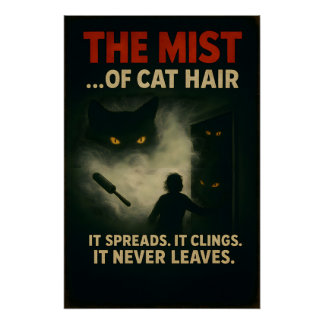 Der Nebel aus Katzenhaaren Horror-Parodie  Poster
