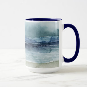 Der Nebel des Seemannes - Küstenlinie Tasse