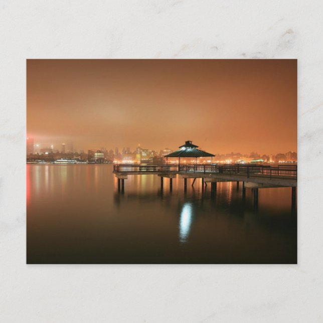 Der Nebel! Postkarte (Vorderseite)