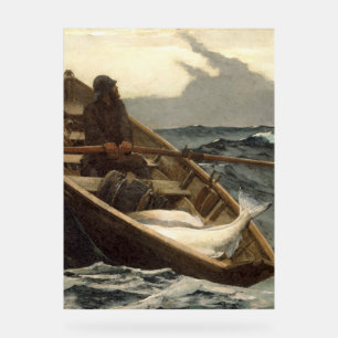 Der Nebelwarnung von Winslow Homer Acrylschild