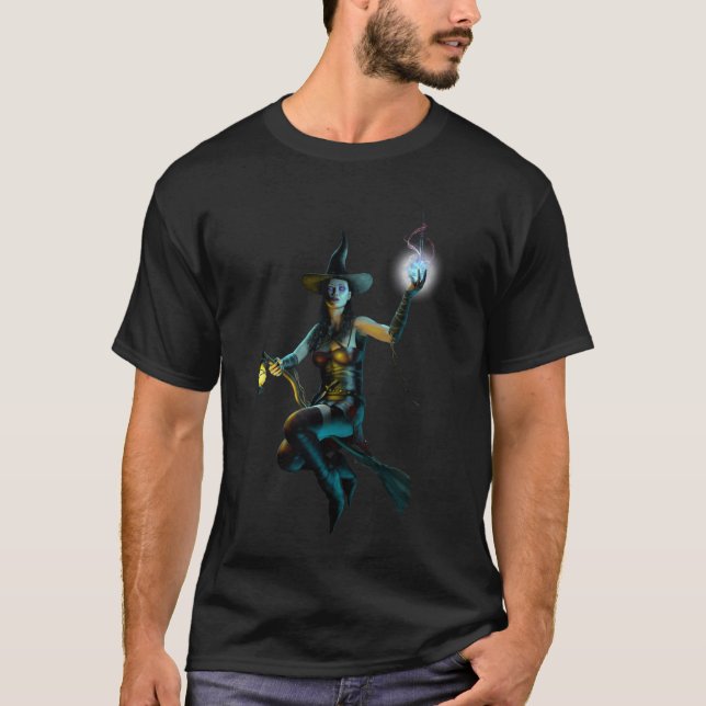 Der Necromancer T-Shirt (Vorderseite)