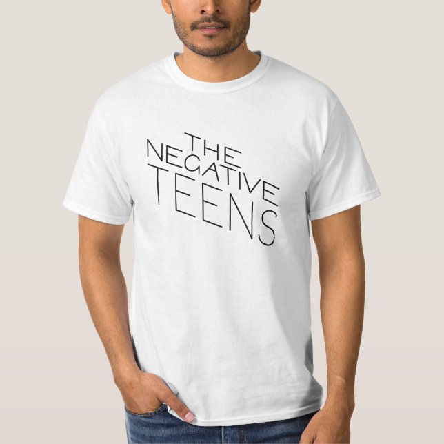 Der negative Teenager T-Shirt (Vorderseite)