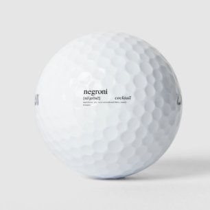 Der Negroni - Italiens Lieblingscocktail Golfball
