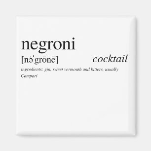 Der Negroni - Italiens Lieblingscocktail Magnet