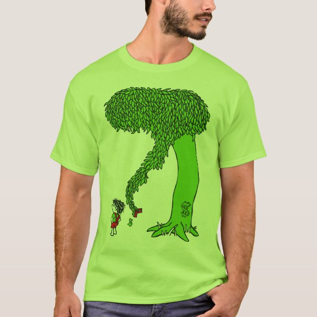 Der nehmende Baum T-Shirt (Vorderseite)