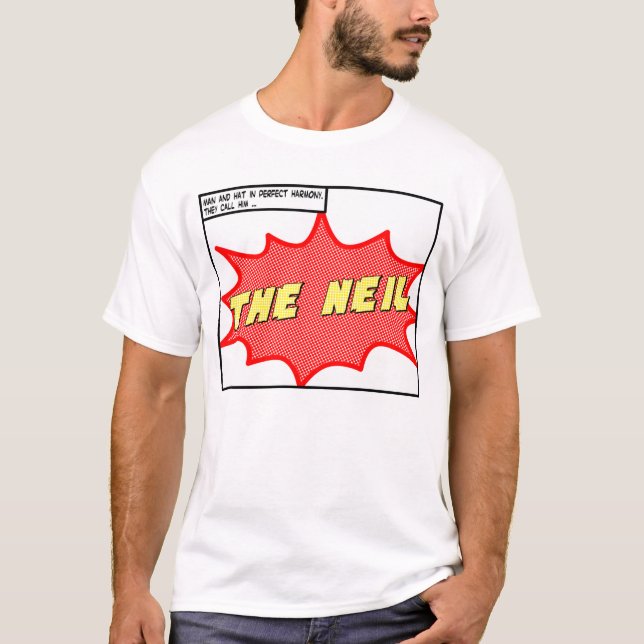 Der Neil T-Shirt (Vorderseite)