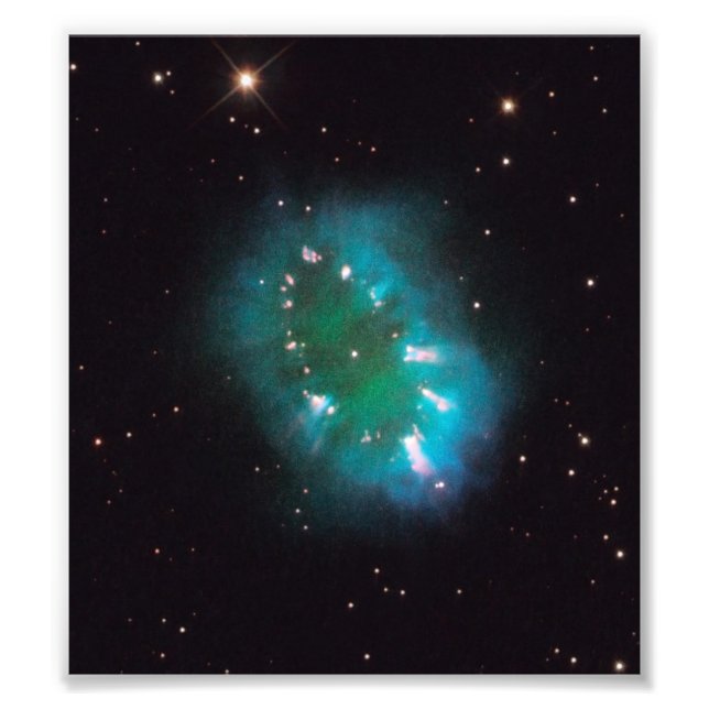 Der Nekklassenebel (Hubble-Teleskop) Fotodruck (Vorne)