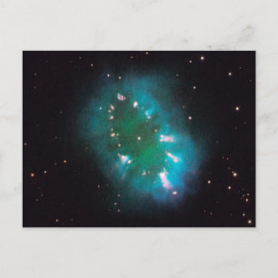 Der Nekklassenebel (Hubble-Teleskop) Postkarte
