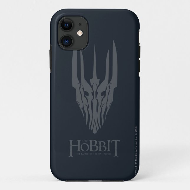 Der Nekromanten von Dol Guldur Case-Mate iPhone Hülle (Rückseite)
