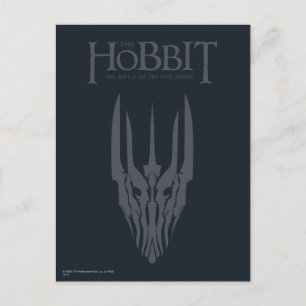 Der Nekromanten von Dol Guldur Postkarte