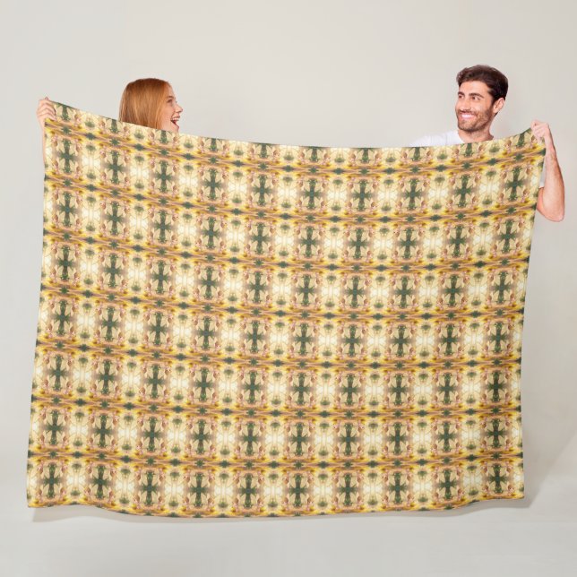 Der Nektarkünstler.1 Fleecedecke (Beispiel)