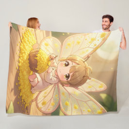 Der Nektarkünstler.1 Fleecedecke