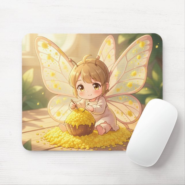 Der Nektarkünstler.1 Mousepad (Mit Mouse)