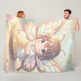 Der Nektarkünstler.2 Fleecedecke